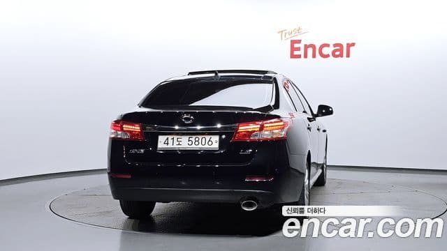 Renault Korea(Samsung) 뉴SM5 Platinum 빌트인캠2 — базовая версия - Built-in Cam 2, 2014 4