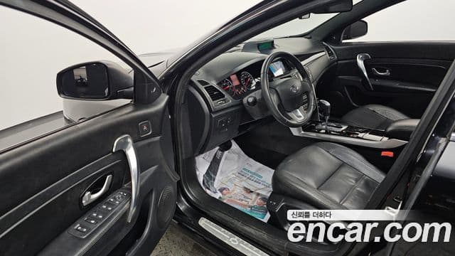 Renault Korea(Samsung) 뉴SM5 Platinum 빌트인캠2 — базовая версия - Built-in Cam 2, 2014 10