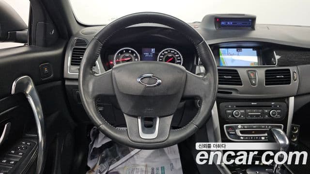 Renault Korea(Samsung) 뉴SM5 Platinum 빌트인캠2 — базовая версия - Built-in Cam 2, 2014 14