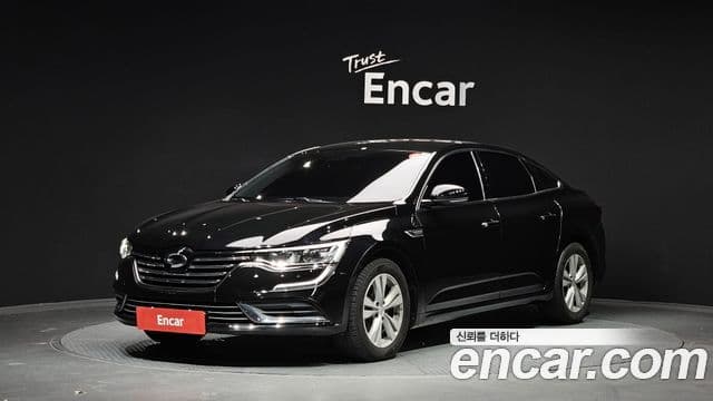 Renault Korea(Samsung) SM6 2.0 GDe SE, 2020 1