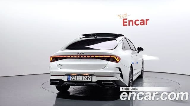 Kia K5 3세대 Trendy, 2022 4