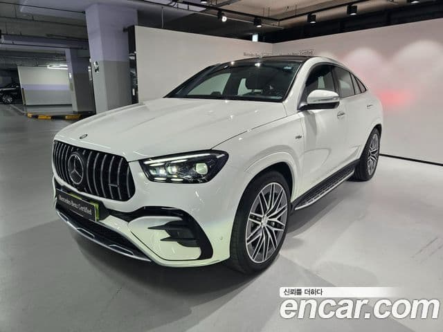 Mercedes-Benz GLE-класс W167 AMG GLE53 4MATIC+ купе, 2025 1