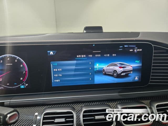 Mercedes-Benz GLE-класс W167 AMG GLE53 4MATIC+ купе, 2025 8