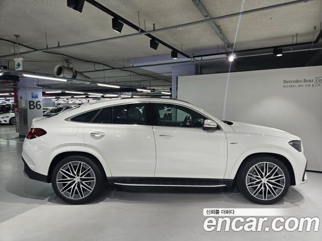 Mercedes-Benz GLE-класс W167 AMG GLE53 4MATIC+ купе, 2025 16
