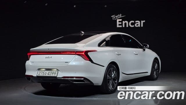 Kia K8 гибрид Signature, 2022 2