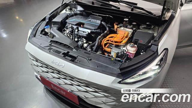 Kia K8 гибрид Signature, 2022 6