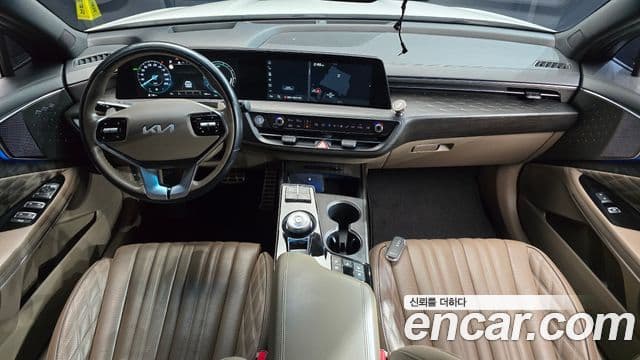 Kia K8 гибрид Signature, 2022 7