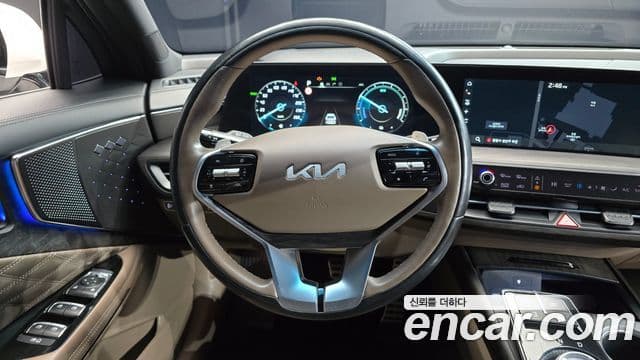 Kia K8 гибрид Signature, 2022 13