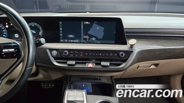 Kia K8 гибрид Signature, 2022 14