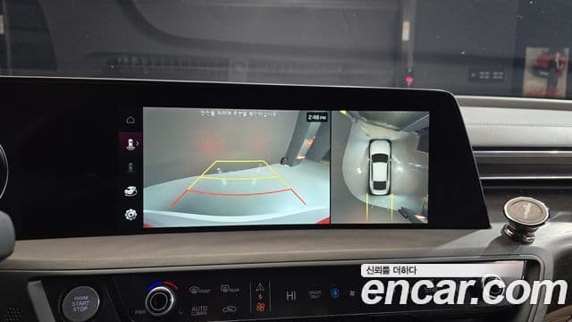 Kia K8 гибрид Signature, 2022 15