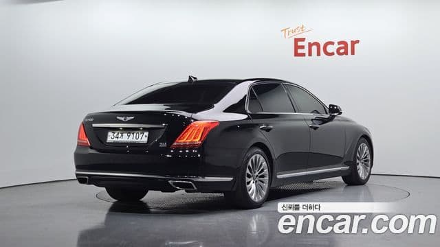 Genesis EQ900 Prestige, 2017 2