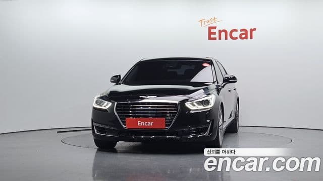 Genesis EQ900 Prestige, 2017 3