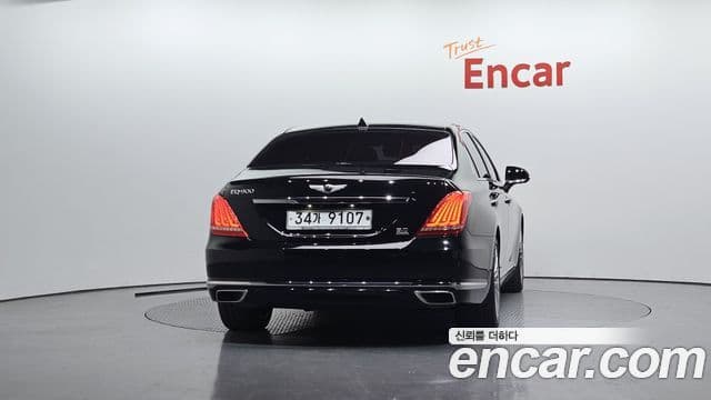 Genesis EQ900 Prestige, 2017 4