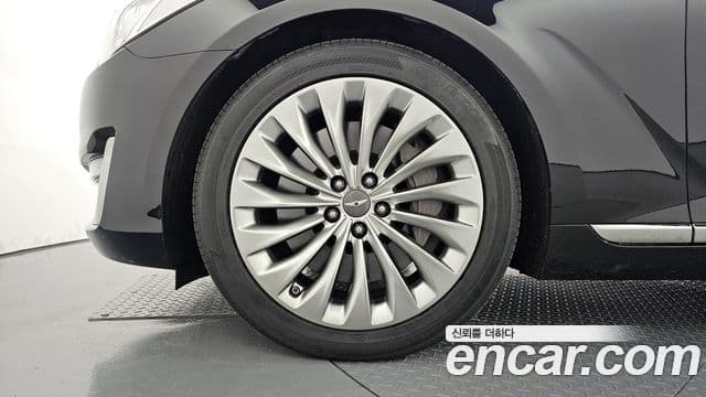 Genesis EQ900 Prestige, 2017 все фото