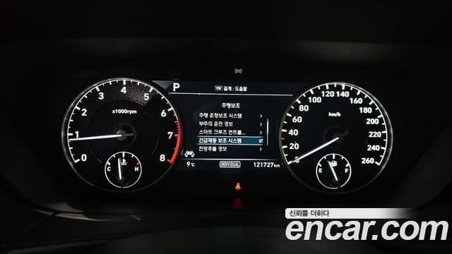 Genesis EQ900 Prestige, 2017 8