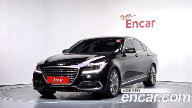 Genesis G80 Premium Luxury, 2017 1