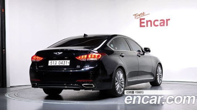 Genesis G80 Premium Luxury, 2017 2