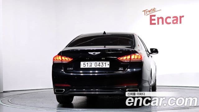 Genesis G80 Premium Luxury, 2017 4