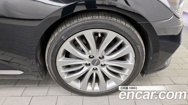 Genesis G80 Premium Luxury, 2017 все фото