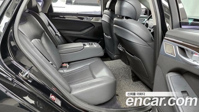 Genesis G80 Premium Luxury, 2017 12