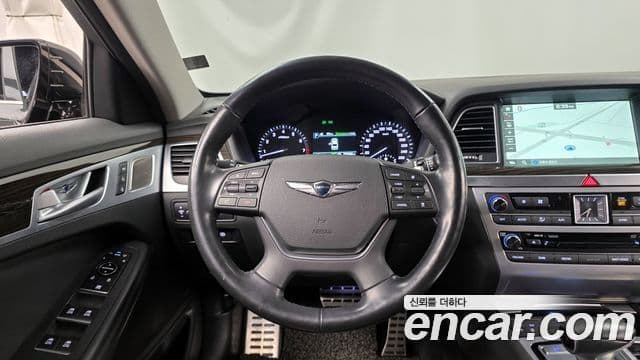 Genesis G80 Premium Luxury, 2017 13