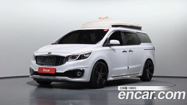 Kia All New Carnival Luxury, 2018 1