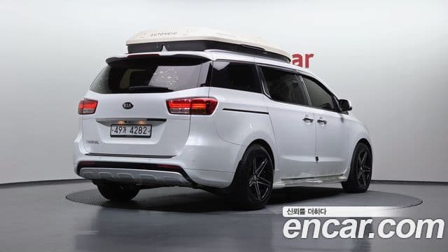 Kia All New Carnival Luxury, 2018 2