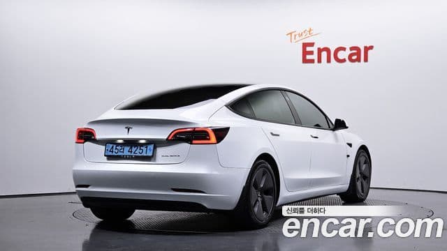 Tesla модель 3 Long Range AWD, 2021 2