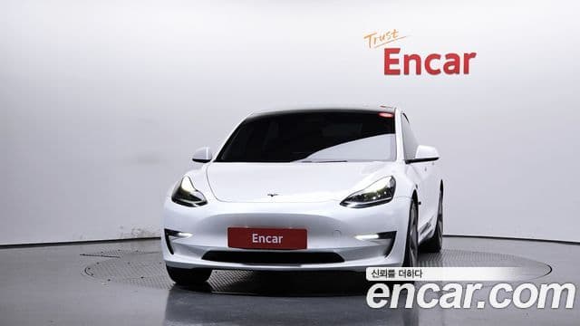 Tesla модель 3 Long Range AWD, 2021 3