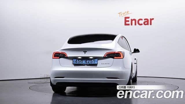 Tesla модель 3 Long Range AWD, 2021 4