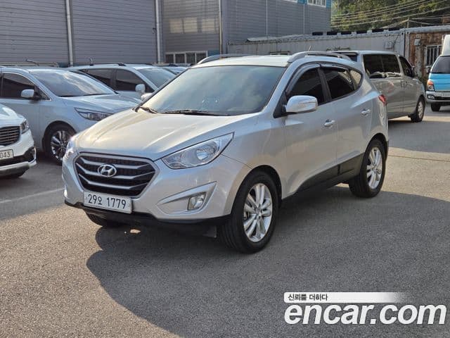 Hyundai Tucson ix Luxury, 2011 1