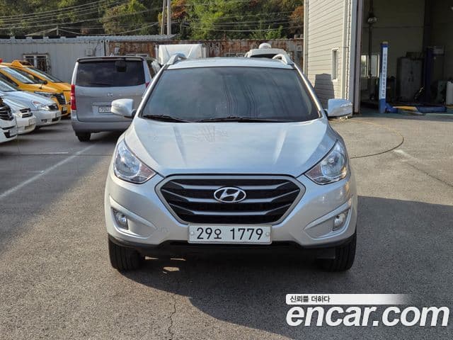 Hyundai Tucson ix Luxury, 2011 2