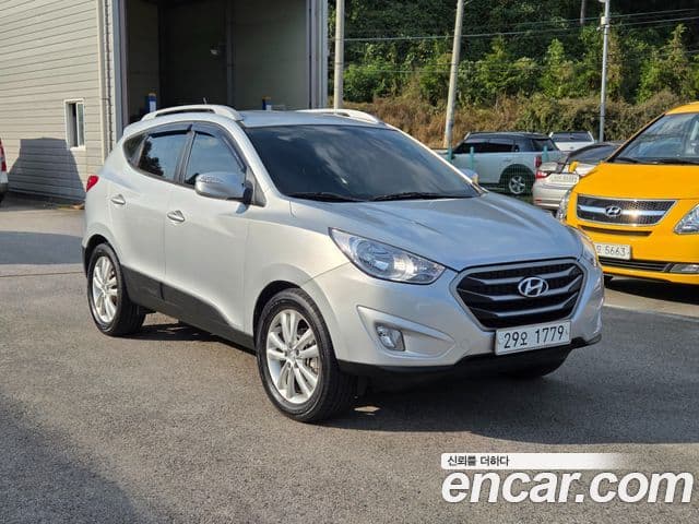 Hyundai Tucson ix Luxury, 2011 все фото