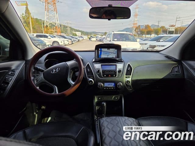 Hyundai Tucson ix Luxury, 2011 15