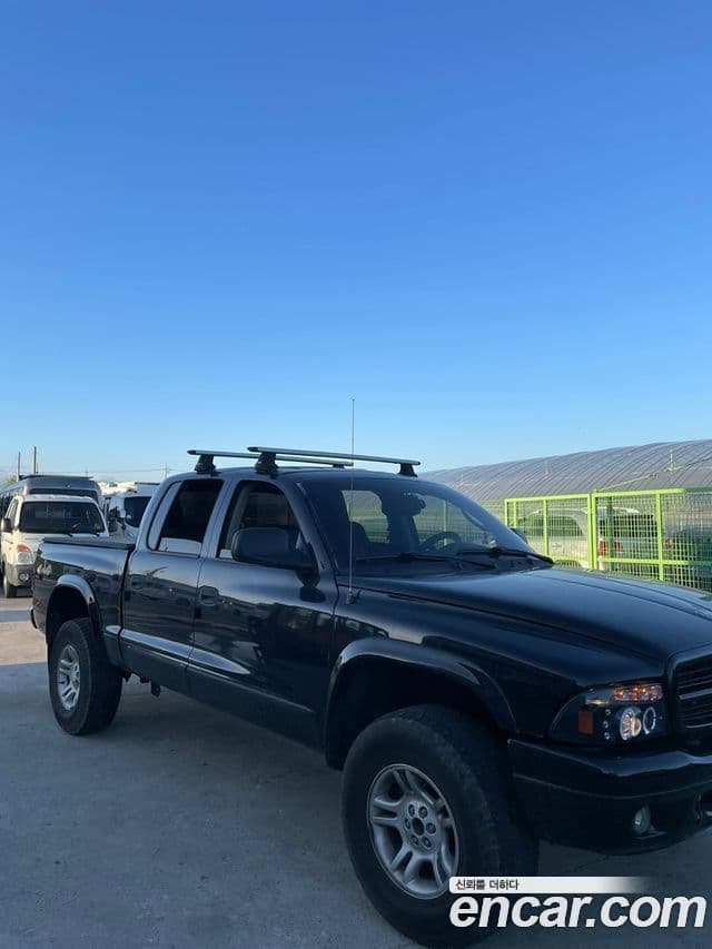 Dodge 다코타 REGULAR CAB 4X4, 2004 2