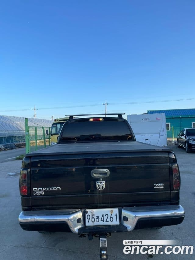 Dodge 다코타 REGULAR CAB 4X4, 2004 4