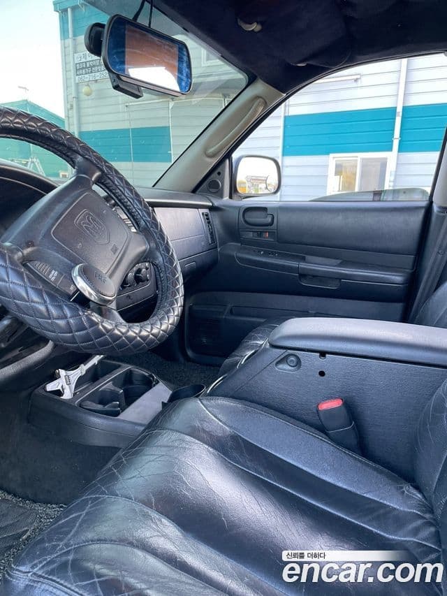 Dodge 다코타 REGULAR CAB 4X4, 2004 8