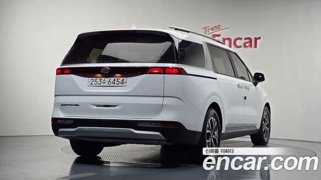 Kia Carnival 4세대 Prestige, 2021 2