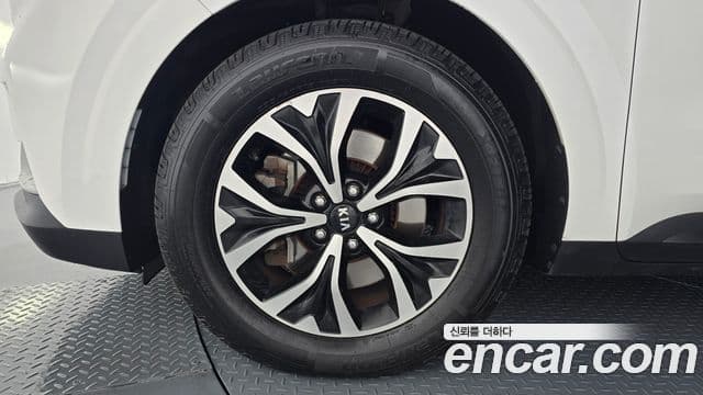 Kia Carnival 4세대 Prestige, 2021 все фото