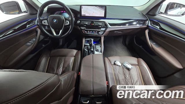 BMW 5시리즈 (G30) Luxury, 2021 7