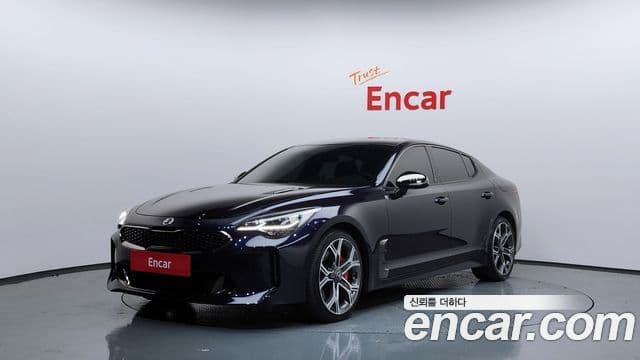 Kia 스팅어 Platinum, 2019 1