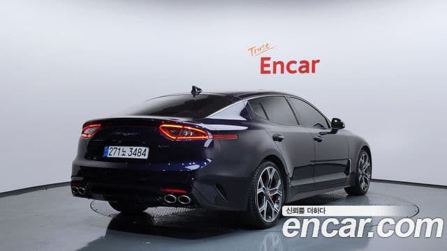 Kia 스팅어 Platinum, 2019 2