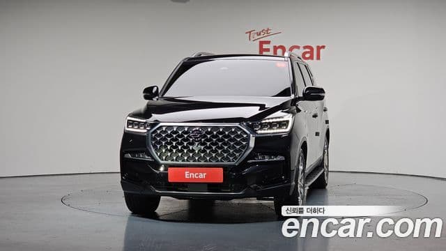 KG모빌리티(SsangYong) All New Rexton Prestige, 2021 3