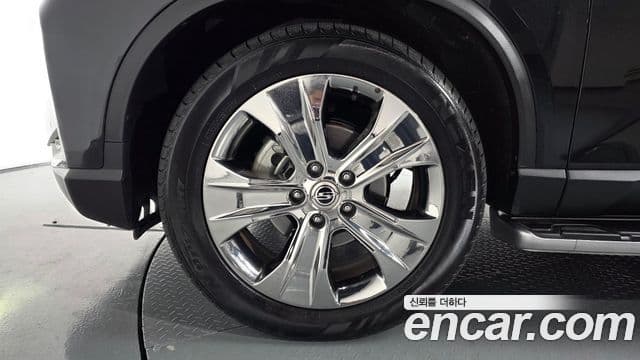 KG모빌리티(SsangYong) All New Rexton Prestige, 2021 все фото