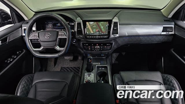 KG모빌리티(SsangYong) All New Rexton Prestige, 2021 7