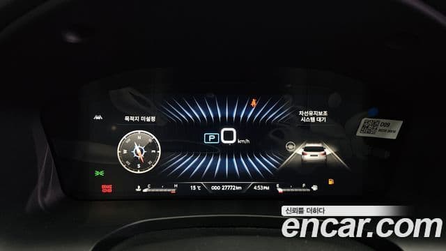 KG모빌리티(SsangYong) All New Rexton Prestige, 2021 8