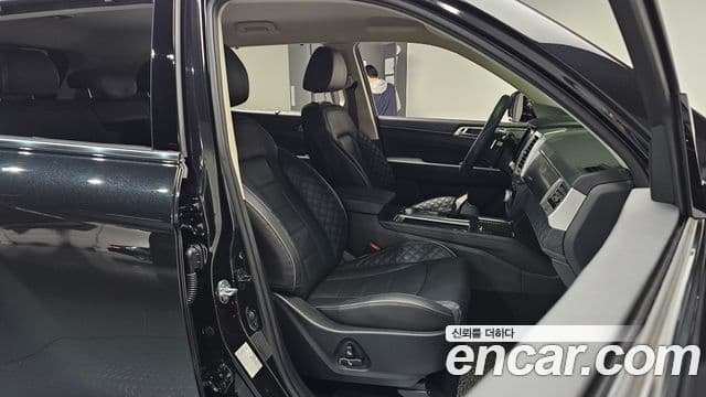 KG모빌리티(SsangYong) All New Rexton Prestige, 2021 10