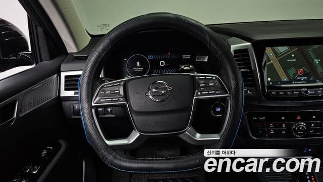 KG모빌리티(SsangYong) All New Rexton Prestige, 2021 13