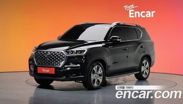 KG모빌리티(SsangYong) All New Rexton Prestige, 2021 1