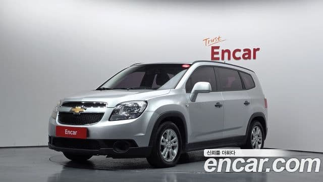 Chevrolet(GM대우) Orlando люксовая версия, 2012 1
